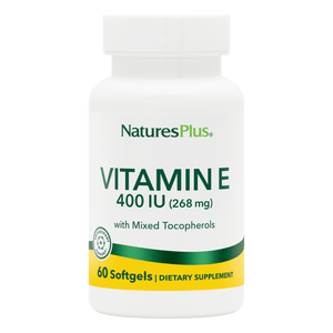Vitamin E 400 IU Mixed Tocopherol Softgels - 60 Count