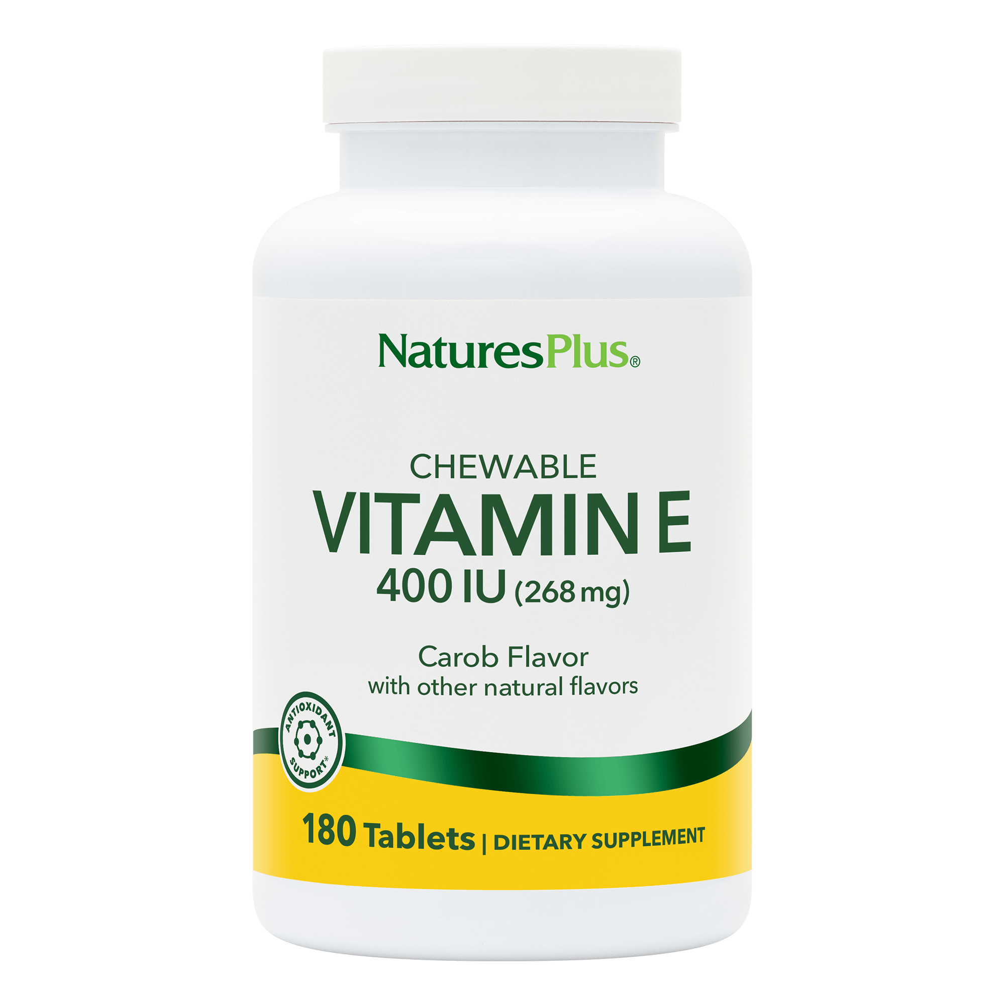 Vitamin E 400 IU Chewables - 180 Count