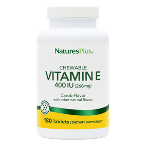 Vitamin E 400 IU Chewables - 180 Count