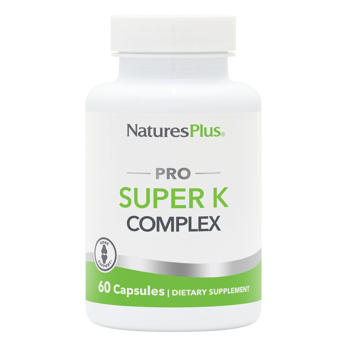 product image of NaturesPlus PRO Super K Complex Capsules containing 60 Count