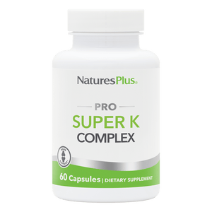 NaturesPlus PRO Super K Complex Capsules - 60 Count