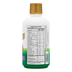 First side product image of Animal Parade® GOLD Multivitamin Children’s Liquid containing 30 FL OZ