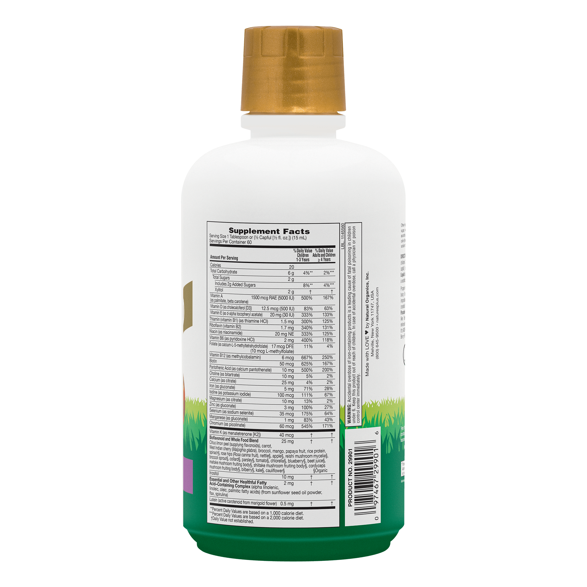 Animal Parade® GOLD Multivitamin Children’s Liquid - 30 FL OZ