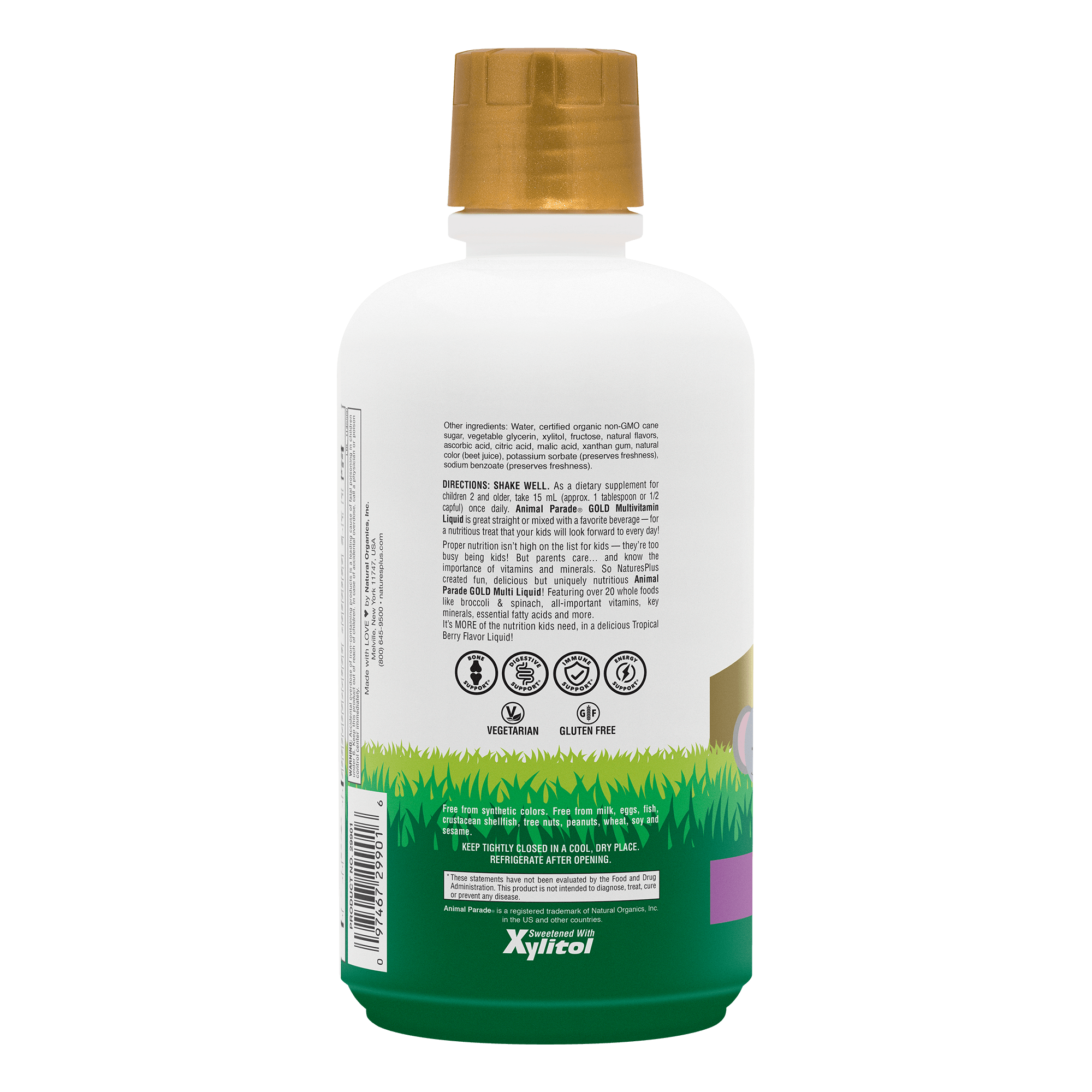 Animal Parade® GOLD Multivitamin Children’s Liquid - 30 FL OZ