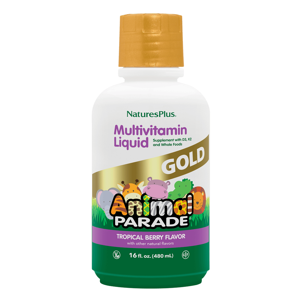 Animal Parade® GOLD Multivitamin Children's Liquid