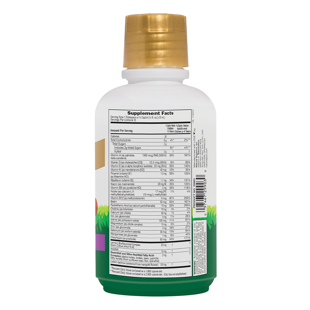 Animal Parade® GOLD Multivitamin Children’s Liquid