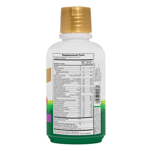 First side product image of Animal Parade® GOLD Multivitamin Children’s Liquid containing 16 FL OZ