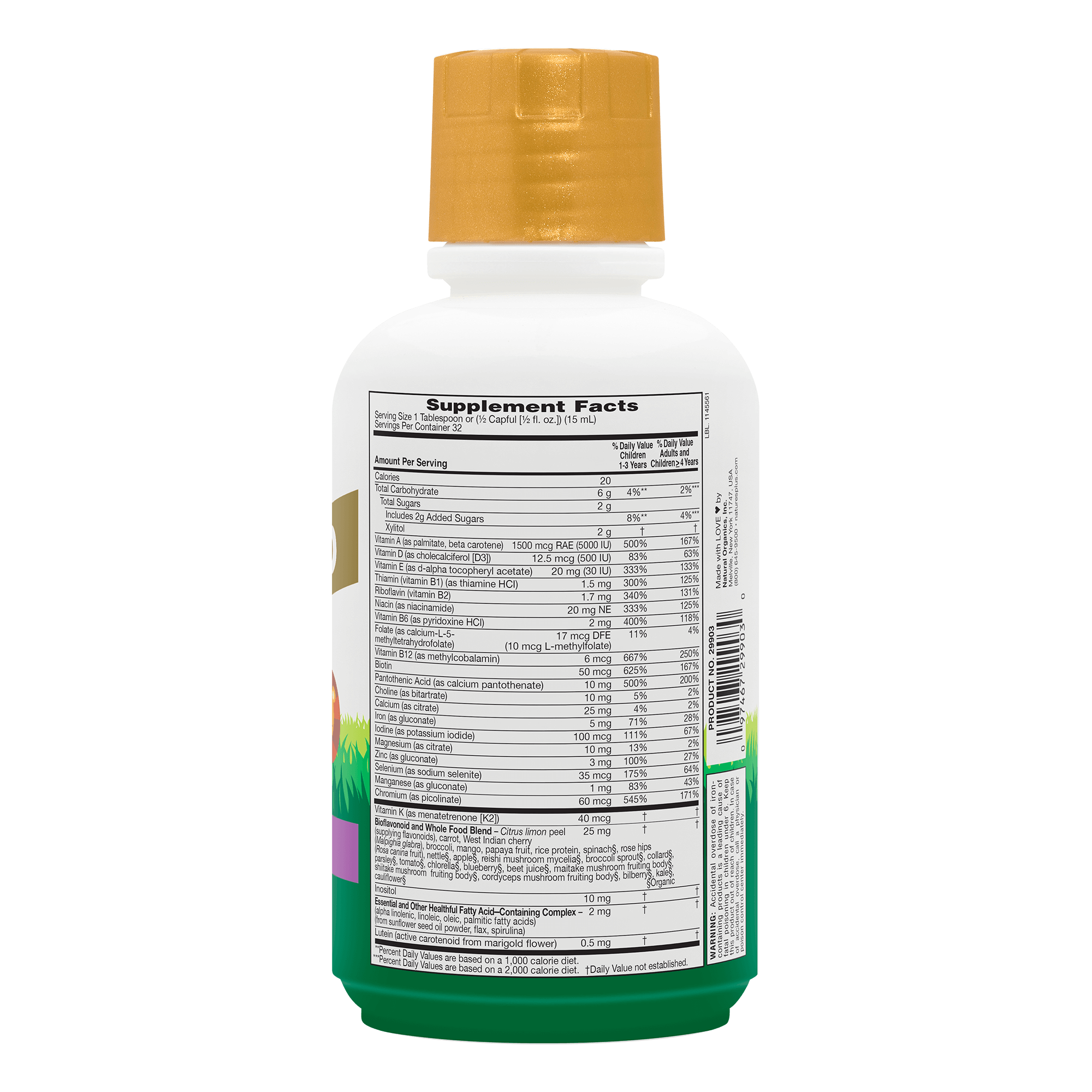 Animal Parade® GOLD Multivitamin Children’s Liquid - 16 FL OZ