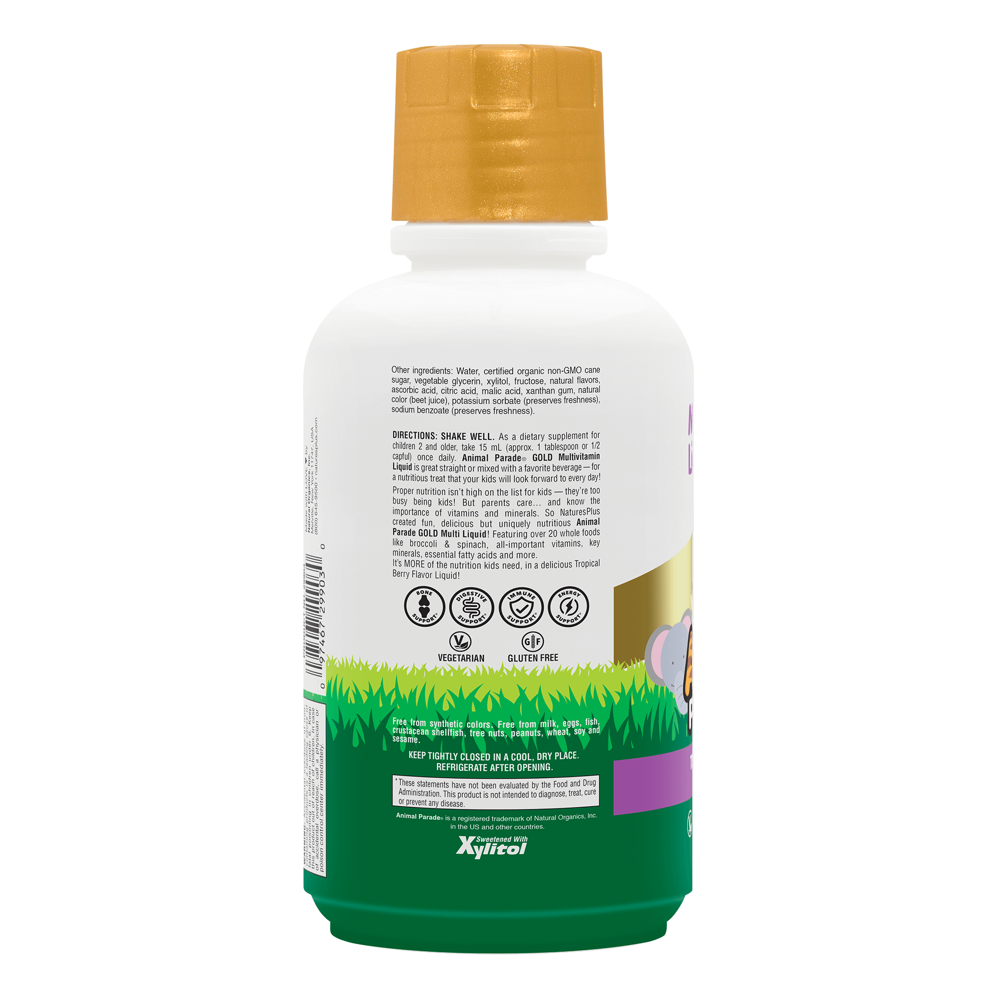 Animal Parade® GOLD Multivitamin Children’s Liquid - 16 FL OZ