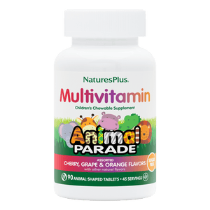Animal Parade® Multivitamin Sugar-Free Children’s Chewables - 90 Count