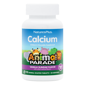 Animal Parade® Sugar-Free Calcium Children’s Chewables - 90 Count