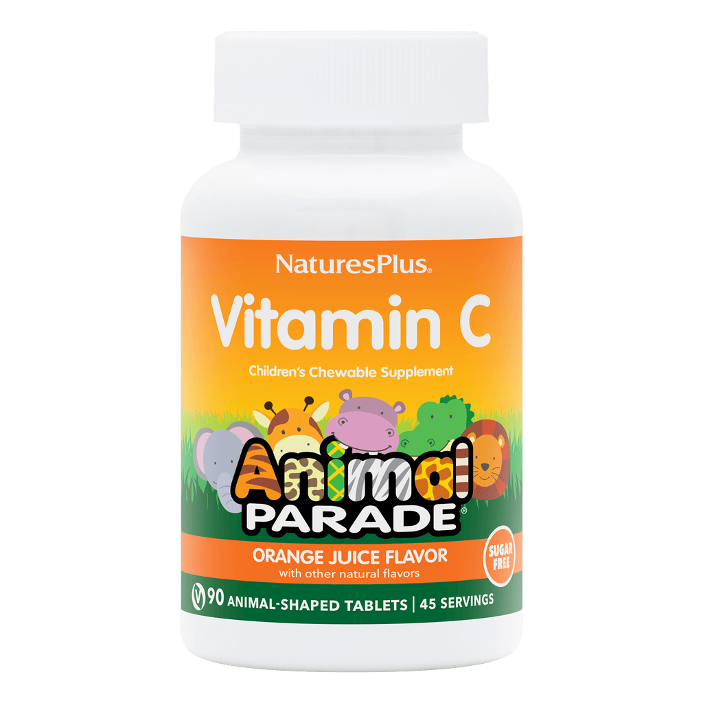 Animal Parade® Sugar-Free Vitamin C Children’s Chewables