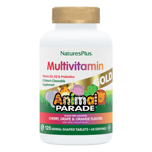 Animal Parade® GOLD Multivitamin Children’s Chewables - Assorted
