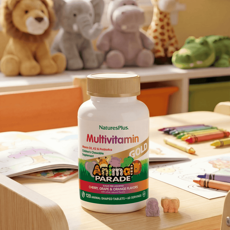 Animal Parade® GOLD Multivitamin Children’s Chewables - Assorted - Image 10
