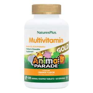 Animal Parade® GOLD Multivitamin Children’s Chewables - Orange - 120 Count
