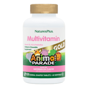 Animal Parade® GOLD Multivitamin Children’s Chewables - Watermelon - 120 Count