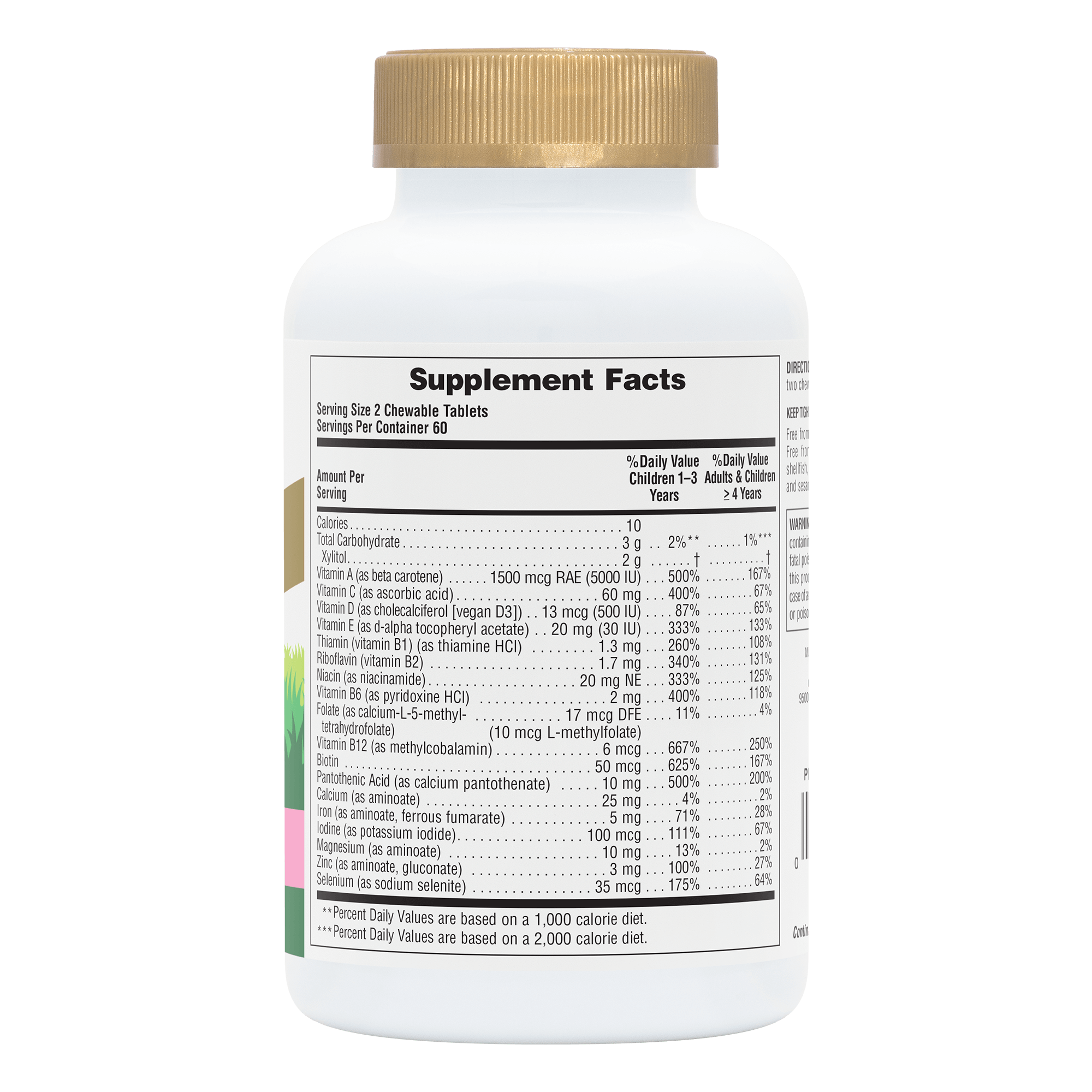 Animal Parade® GOLD Multivitamin Children’s Chewables - Watermelon - 120 Count