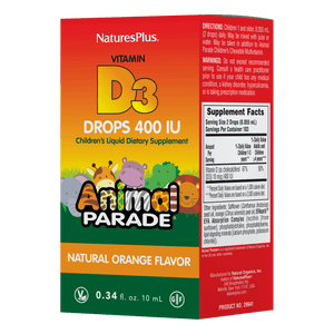 Animal Parade® Vitamin D3 400 IU Liquid Drops - 10 ml