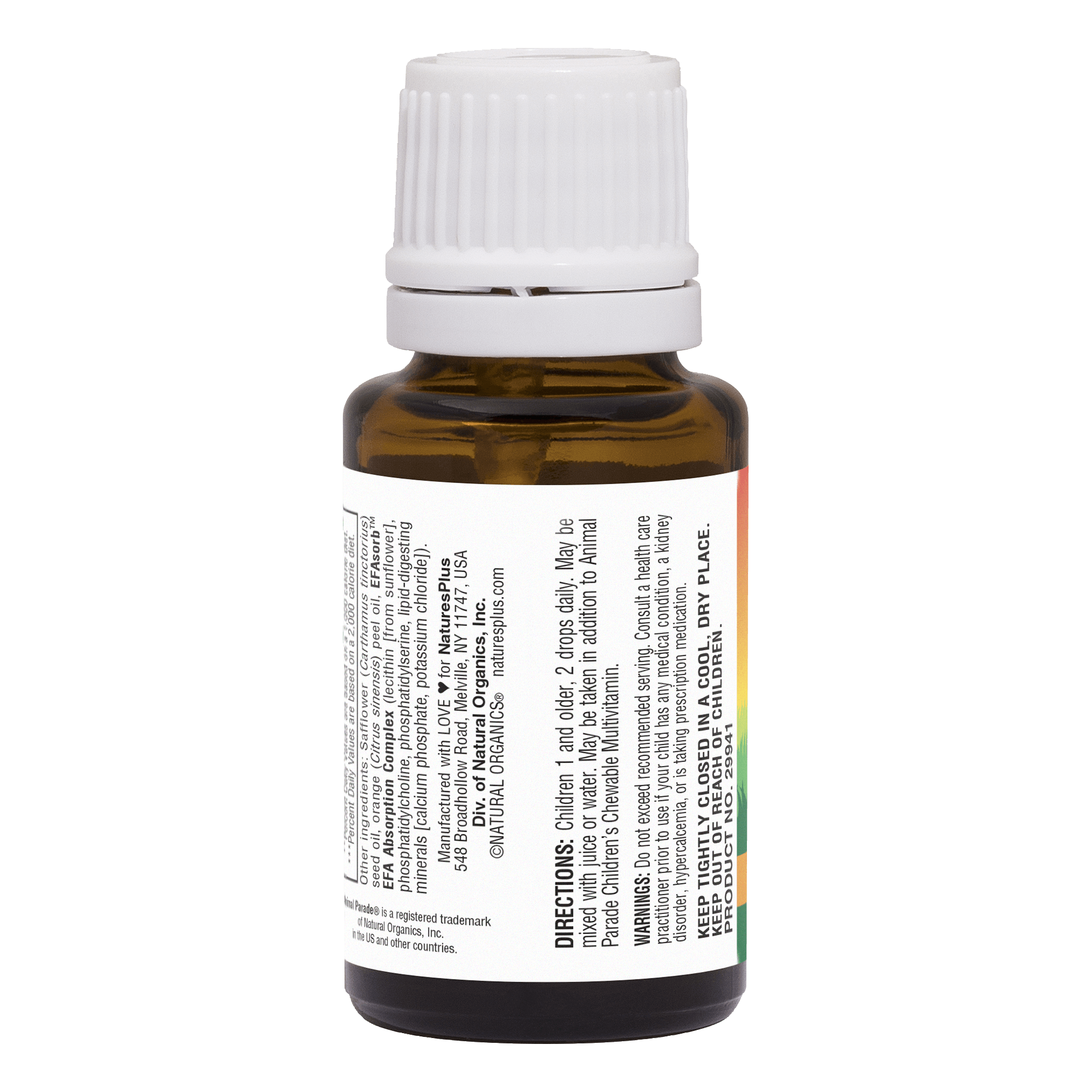 Animal Parade® Vitamin D3 400 IU Liquid Drops - 10 ml
