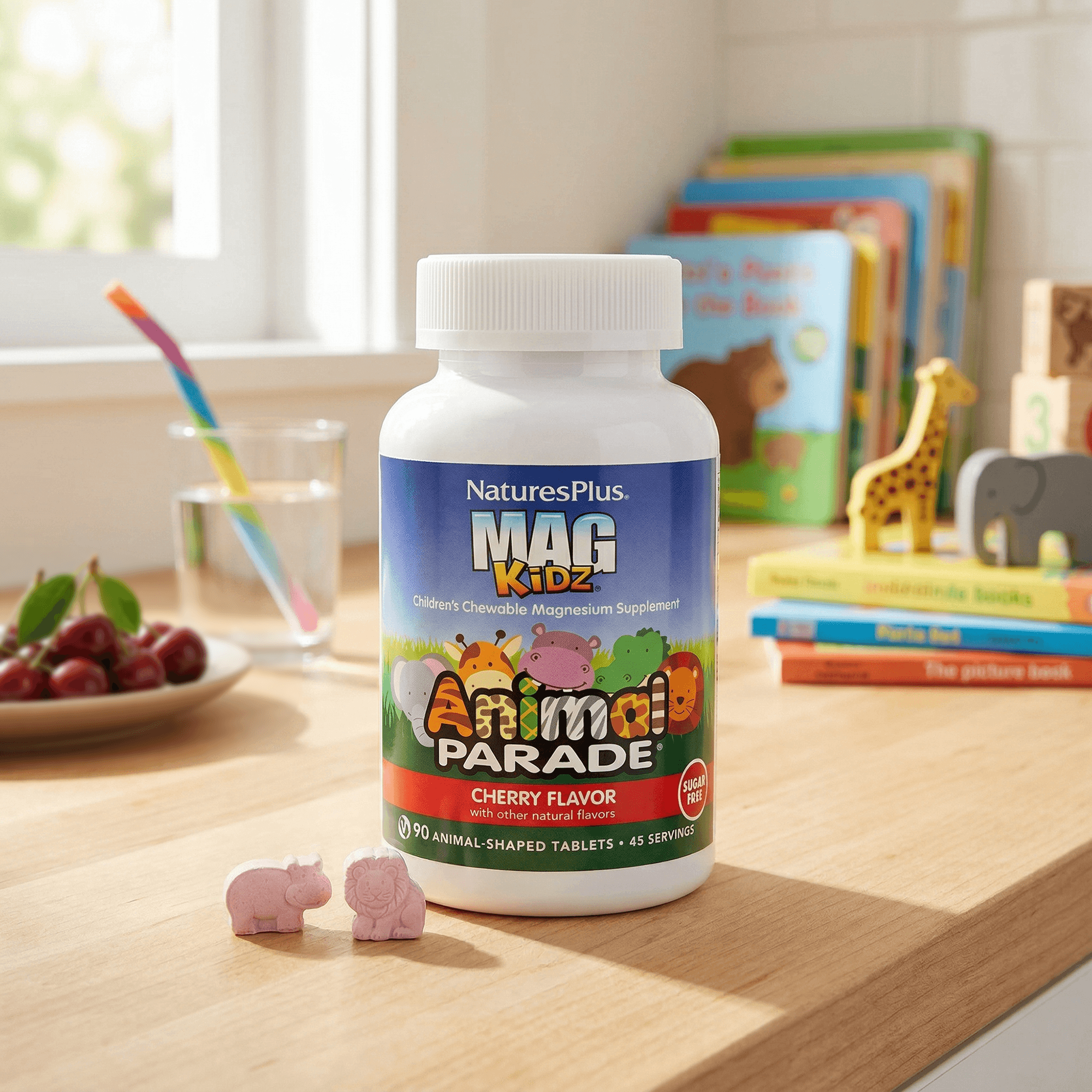 Animal Parade® MagKidz™ Children's Chewables - 90 Count