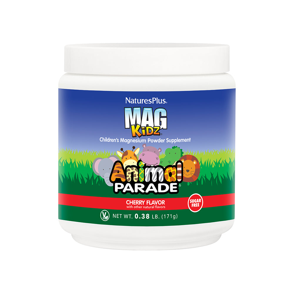 product image of Animal Parade® Sugar-Free MagKidz Magnesium Powder containing 0.32 LB