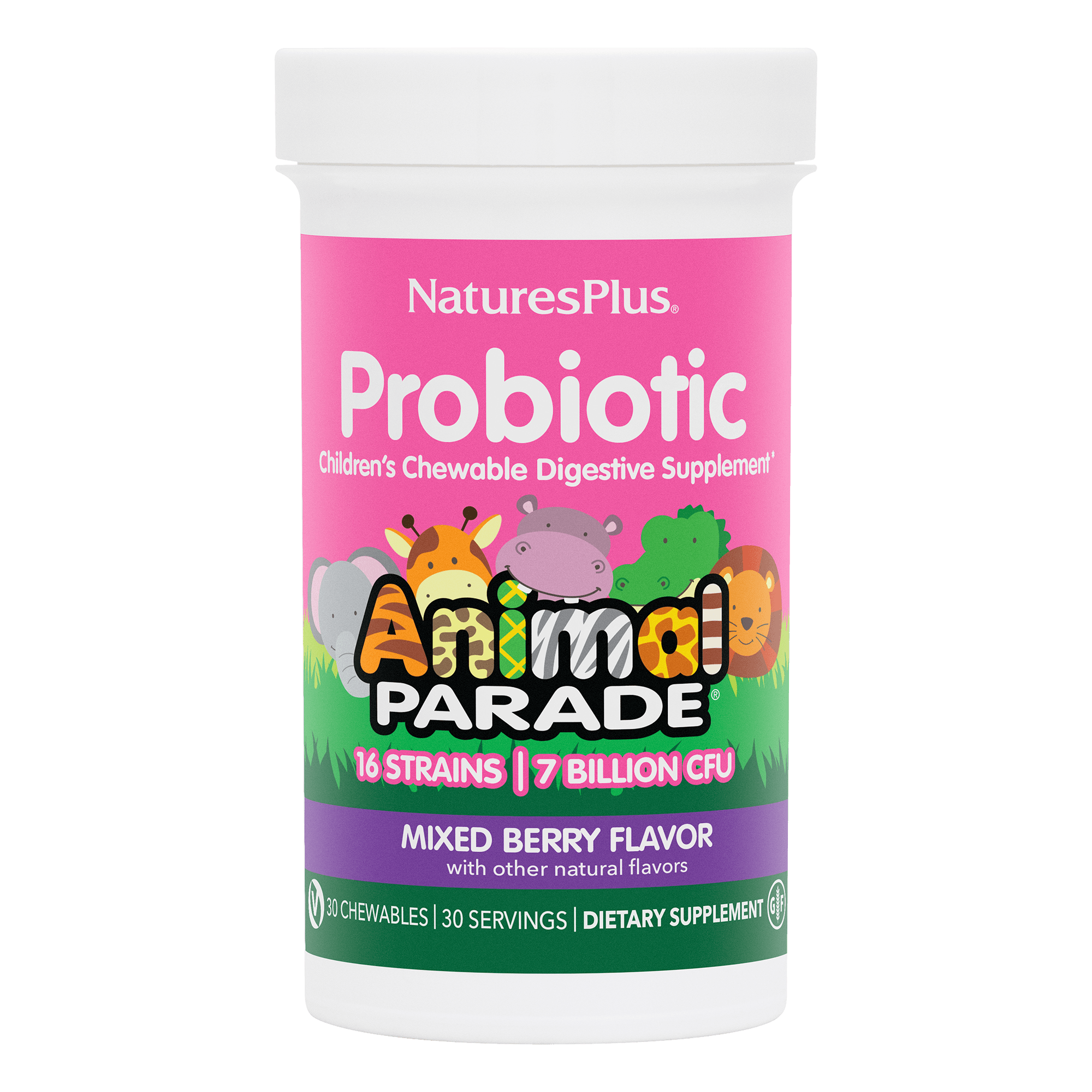 Animal Parade Probiotic - 30 Count