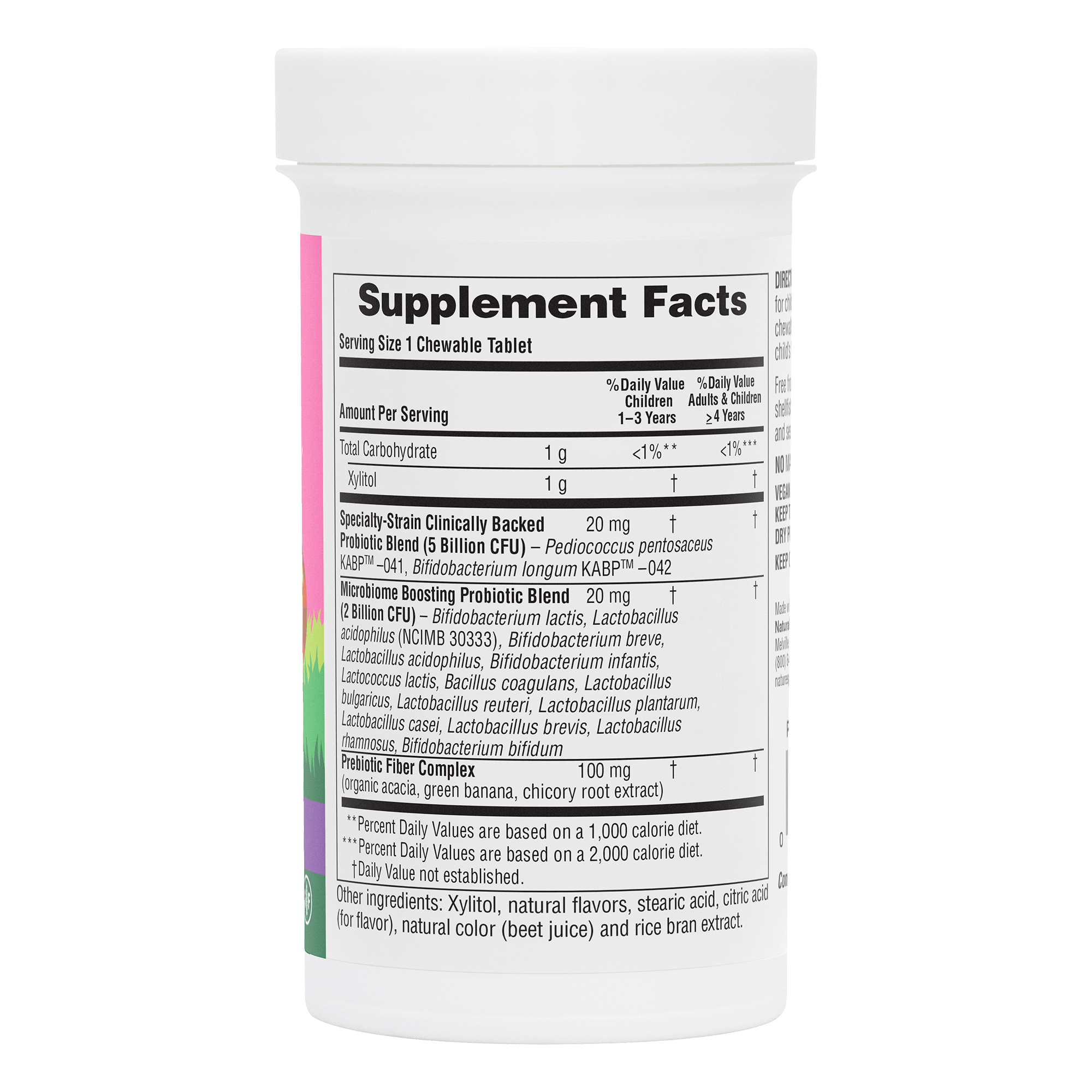 Animal Parade Probiotic - 30 Count