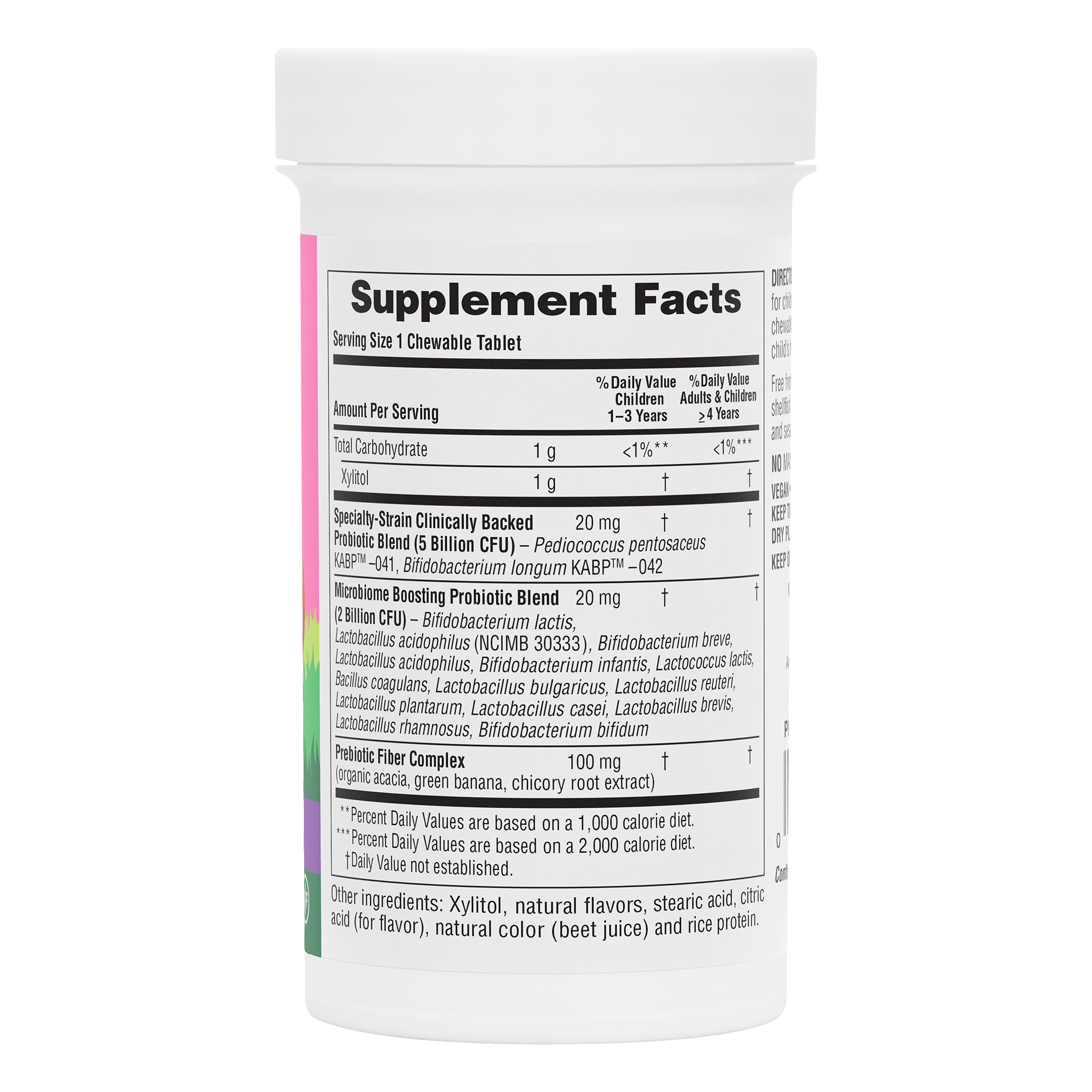 Animal Parade Probiotic - 30 Count