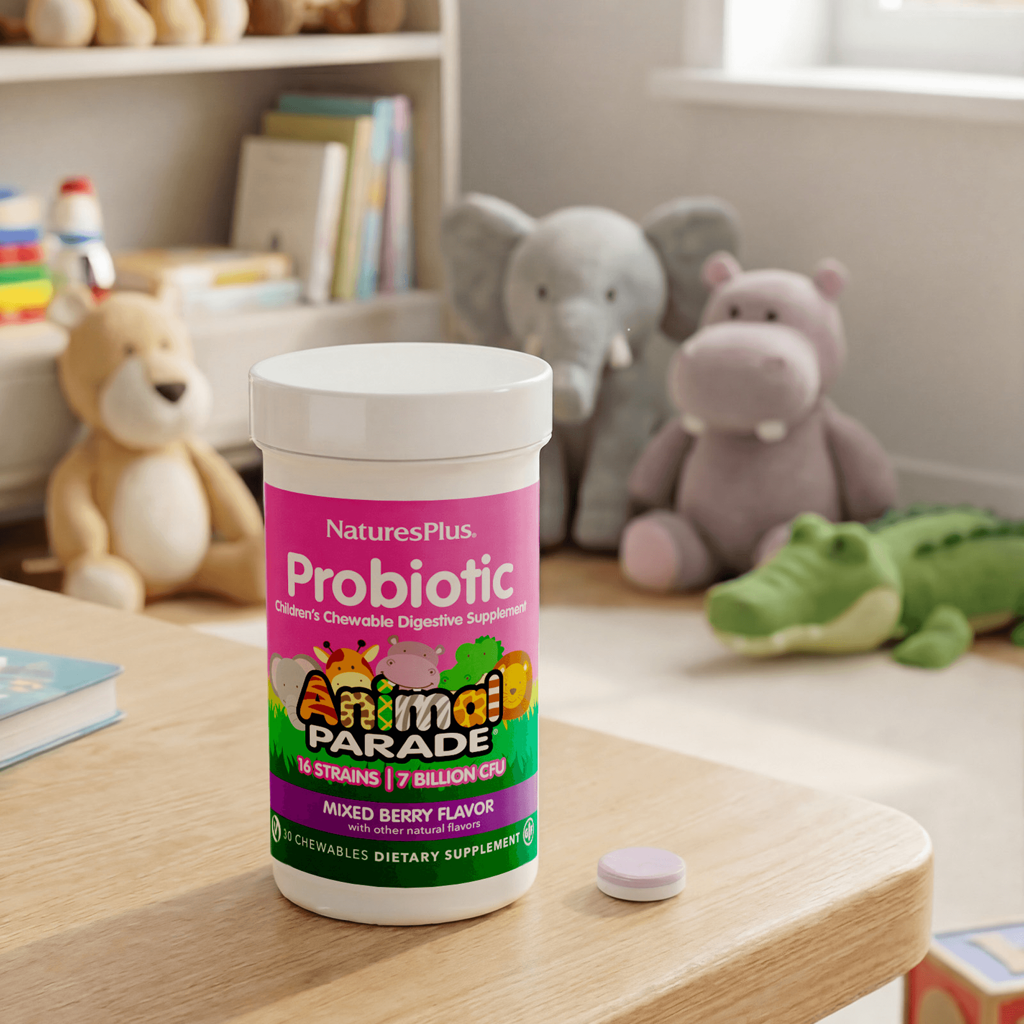 Animal Parade Probiotic - 30 Count