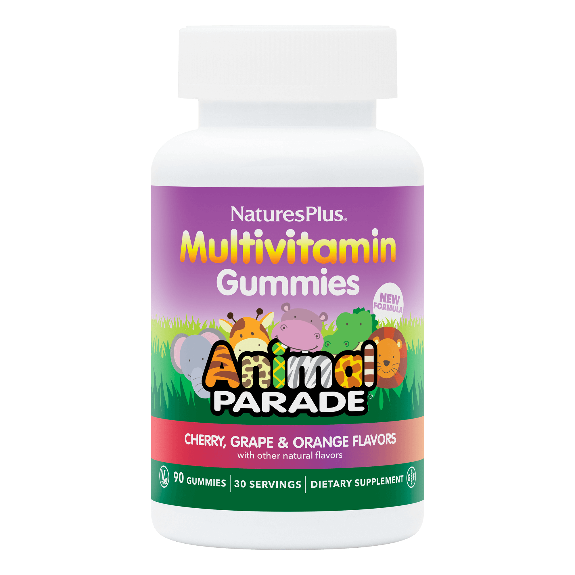 Animal Parade® Multivitamin Children’s Gummies