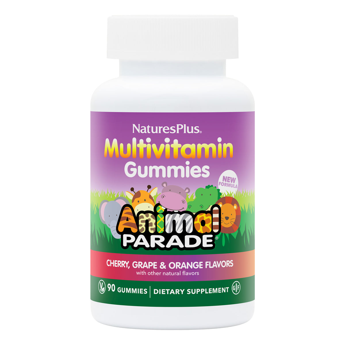 product image of Animal Parade® Multivitamin Children’s Gummies containing 90 Count