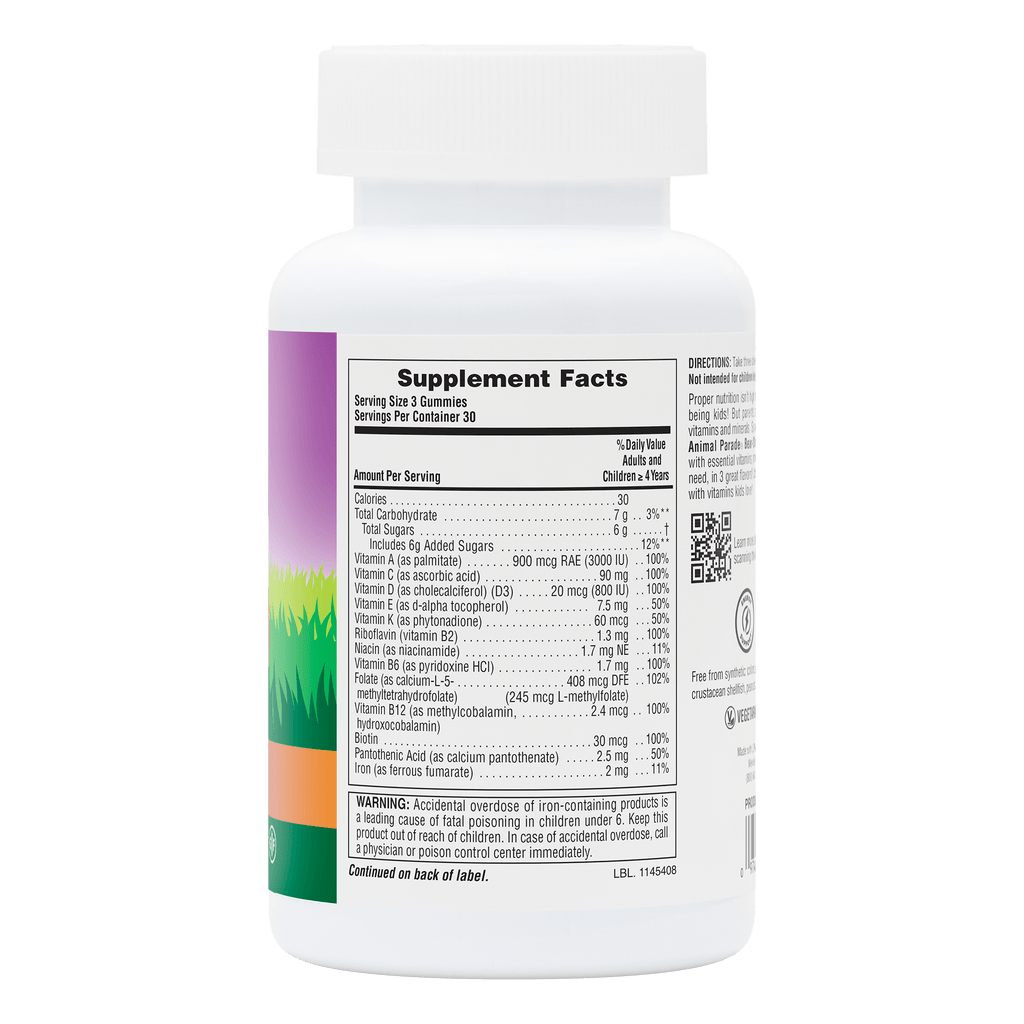 Animal Parade® Multivitamin Children’s Gummies