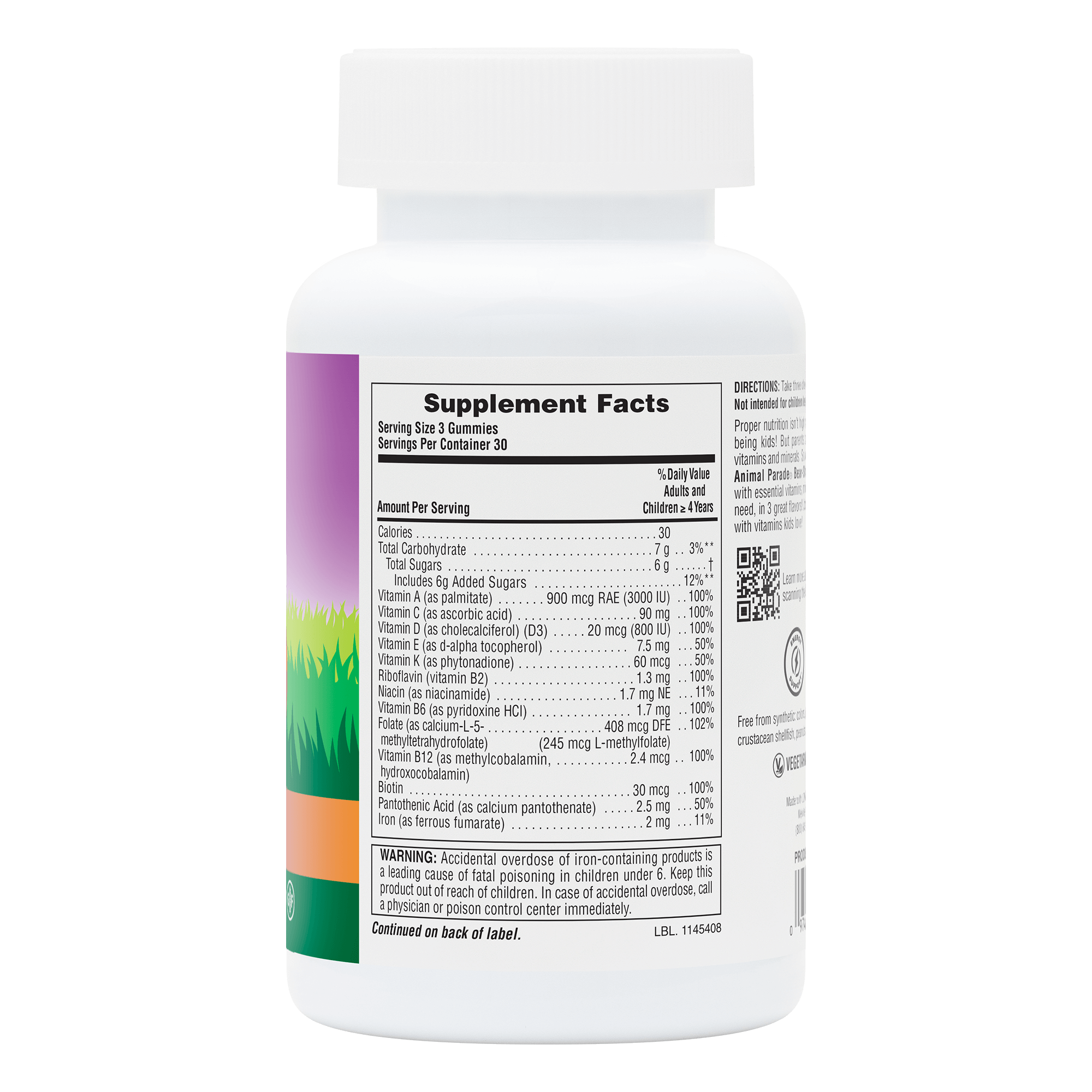 Animal Parade® Multivitamin Children’s Gummies - 90 Count