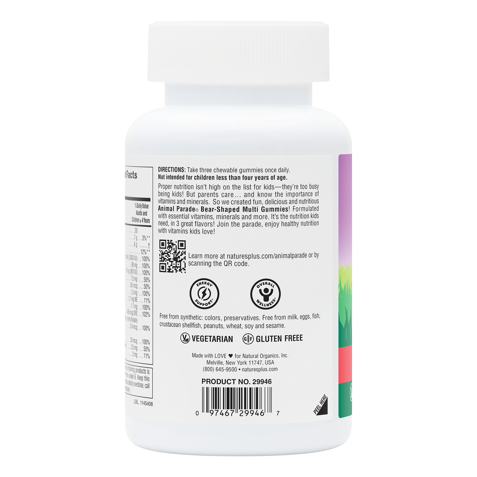 Animal Parade® Multivitamin Children’s Gummies