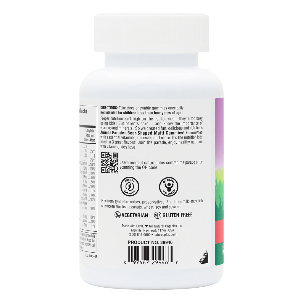 Animal Parade® Multivitamin Children’s Gummies