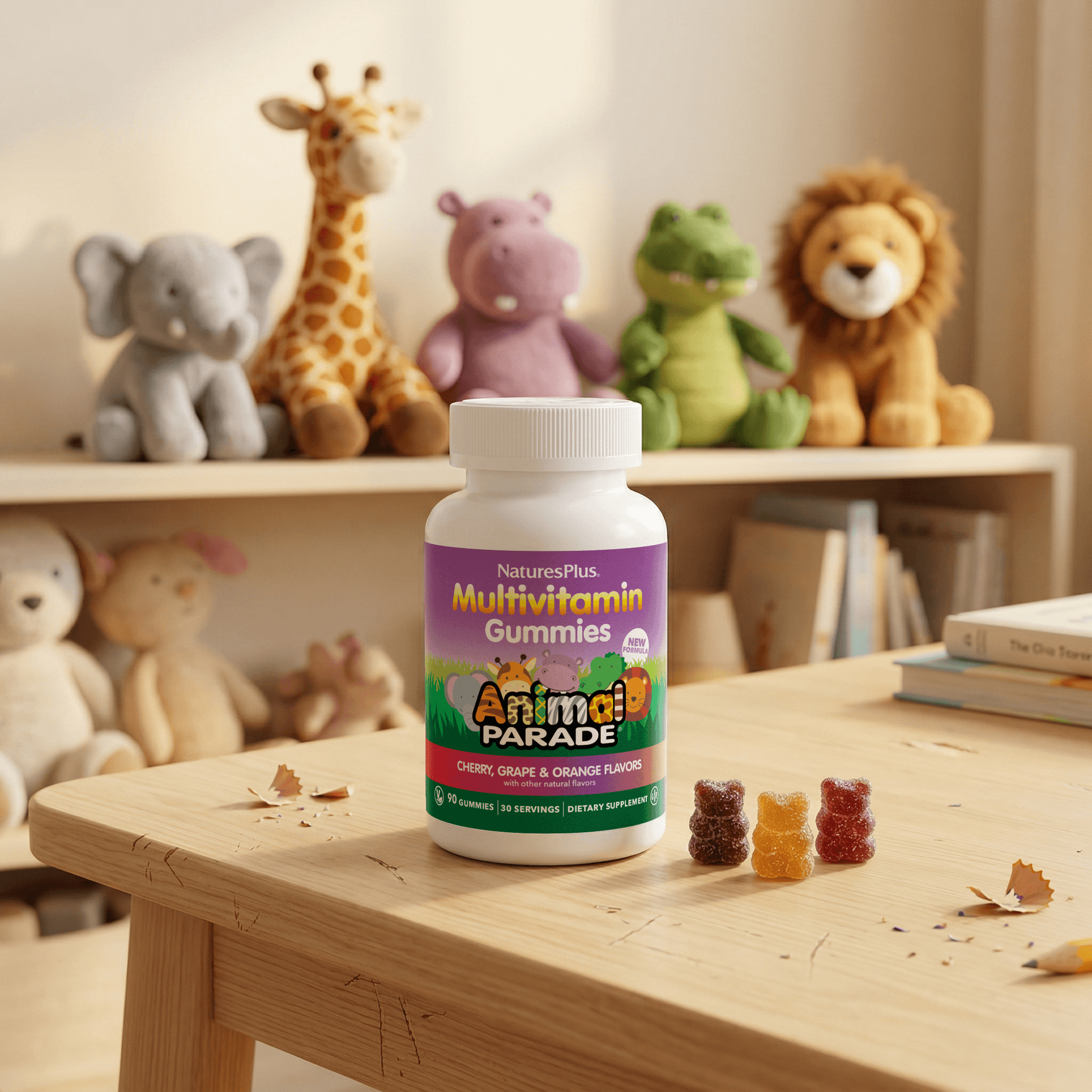 Animal Parade® Multivitamin Children’s Gummies - 90 Count