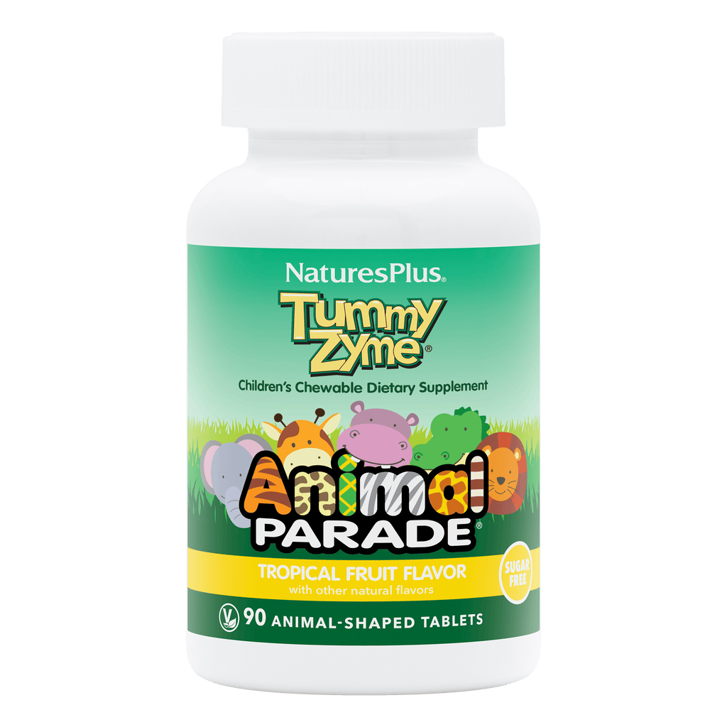 Animal Parade® Tummy Zyme™ Children's Chewables
