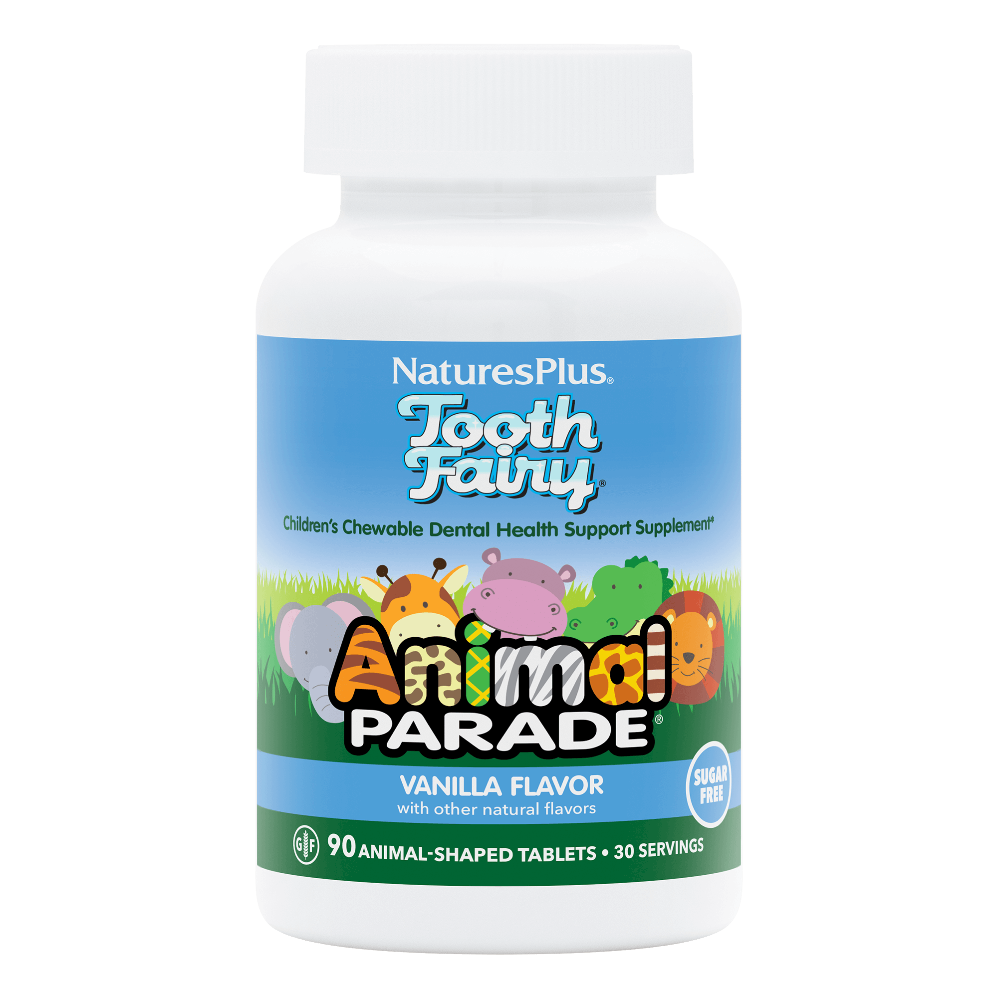 Animal Parade® Tooth Fairy® Children’s Chewables - 90 Count