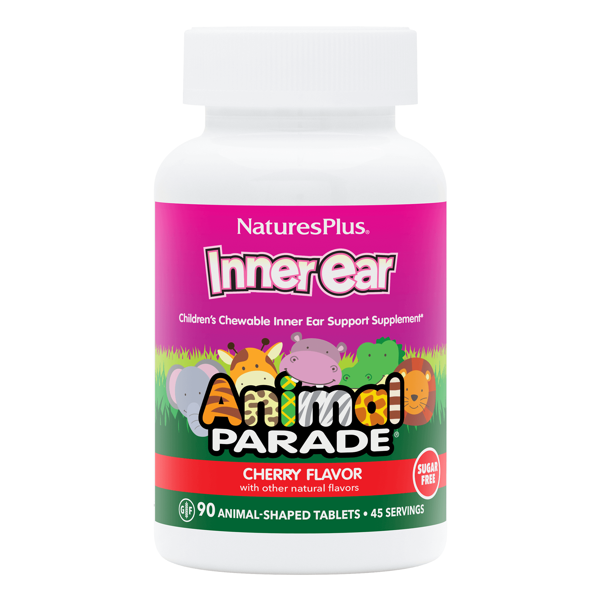 Animal Parade® Children’s Inner Ear Support Chewables - 90 Count