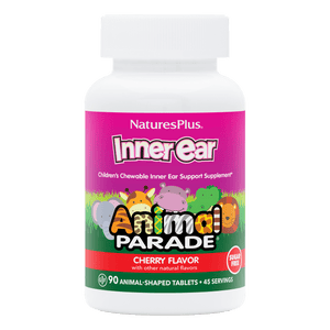 Animal Parade® Children’s Inner Ear Support Chewables - 90 Count