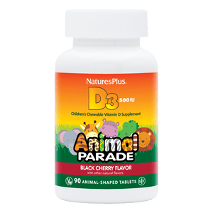 Animal Parade® D3 500 IU Children’s Chewables - 90 Count