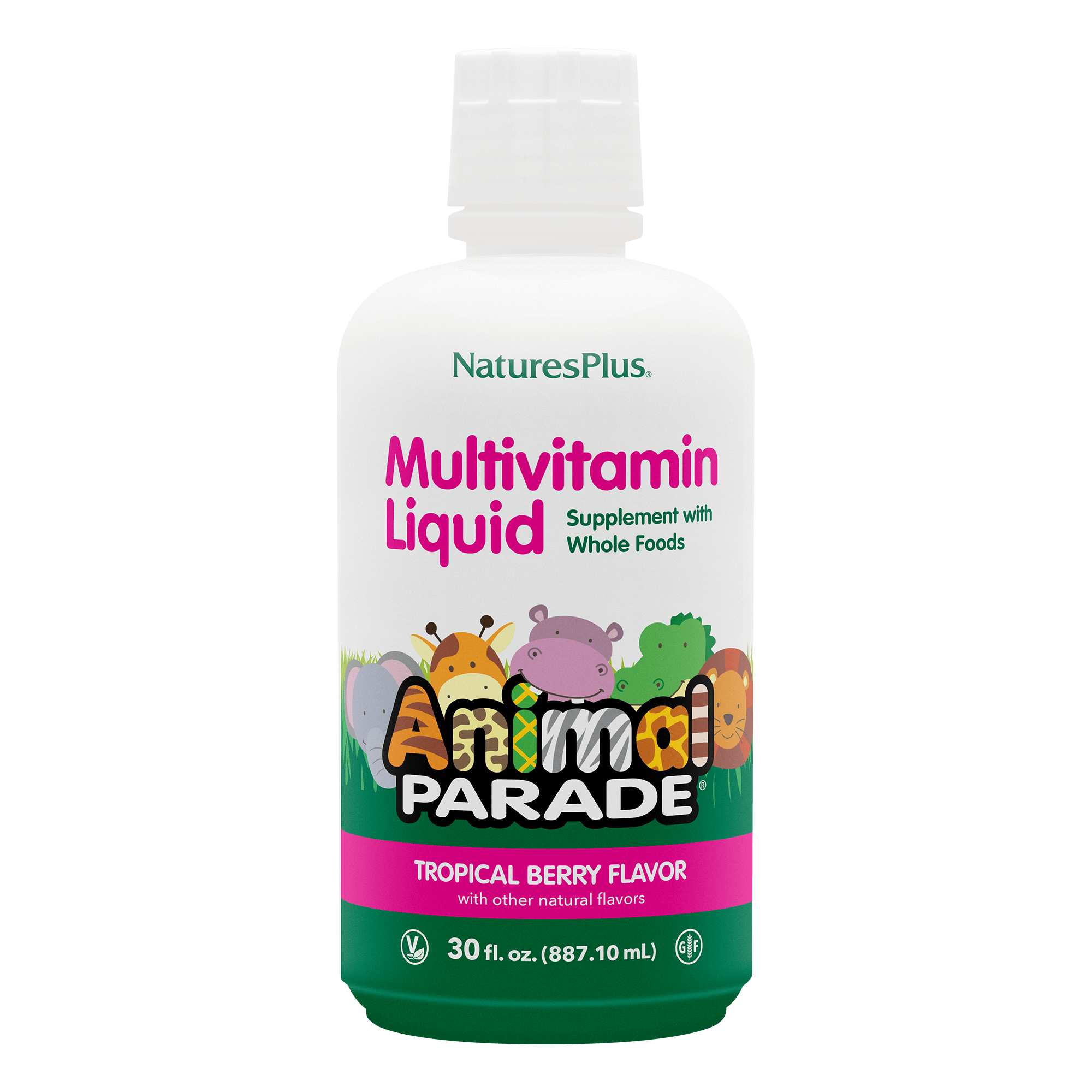 Animal Parade® Multivitamin Children’s Liquid - 30 FL OZ