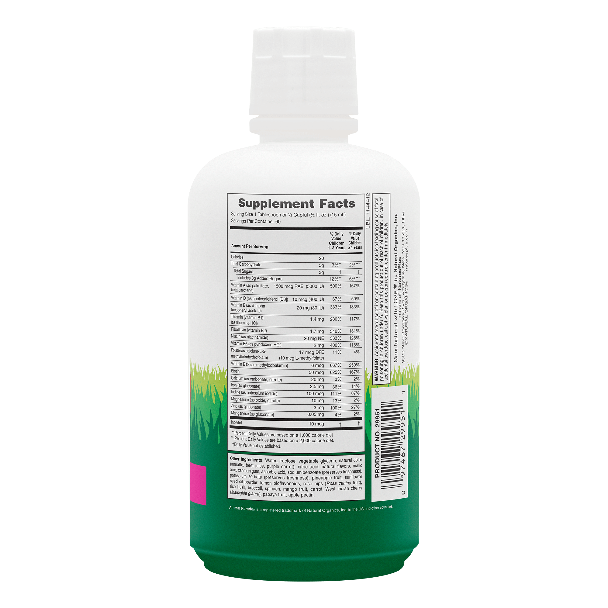 Animal Parade® Multivitamin Children’s Liquid - 30 FL OZ