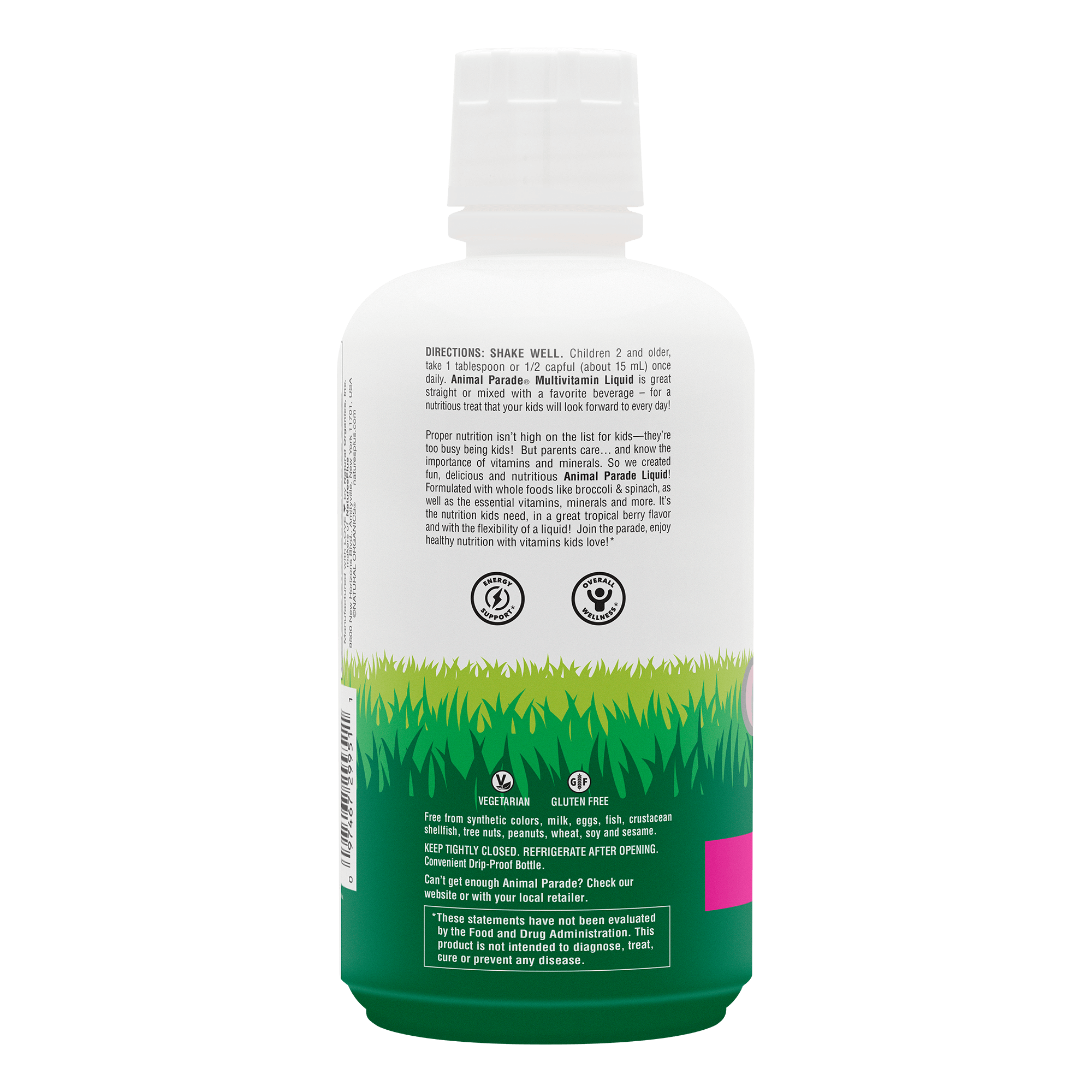 Animal Parade® Multivitamin Children’s Liquid - 30 FL OZ