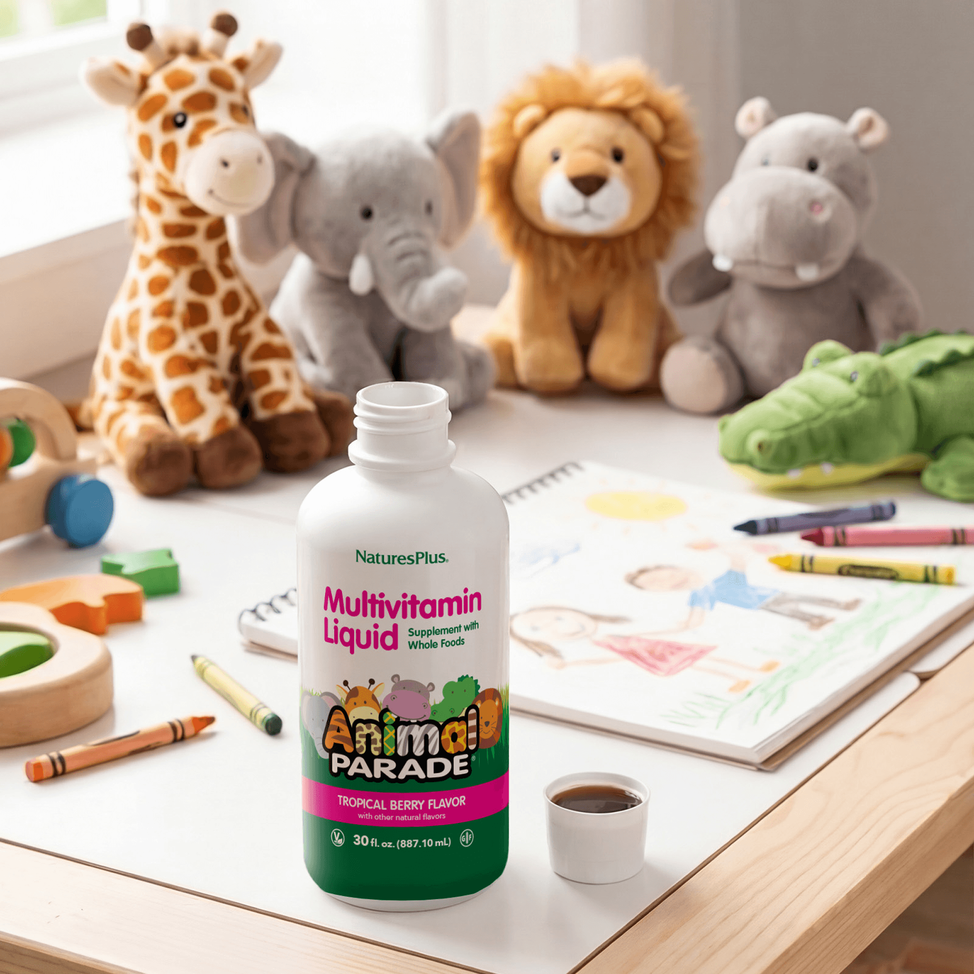 Animal Parade® Multivitamin Children’s Liquid - 30 FL OZ