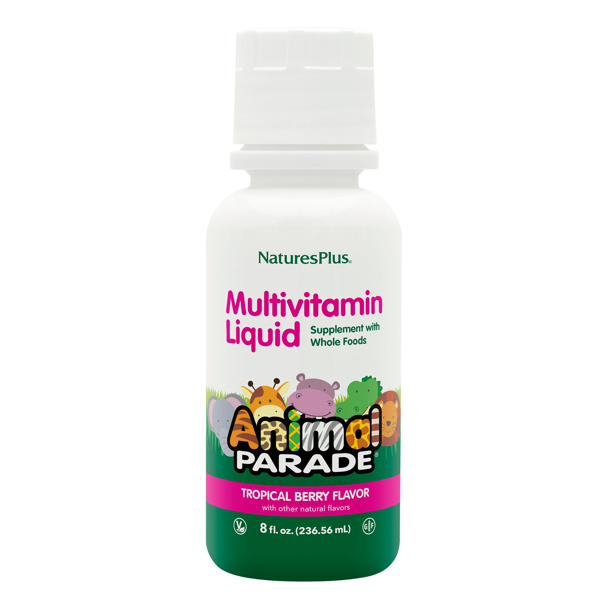 Animal Parade® Multivitamin Children’s Liquid - 8 FL OZ