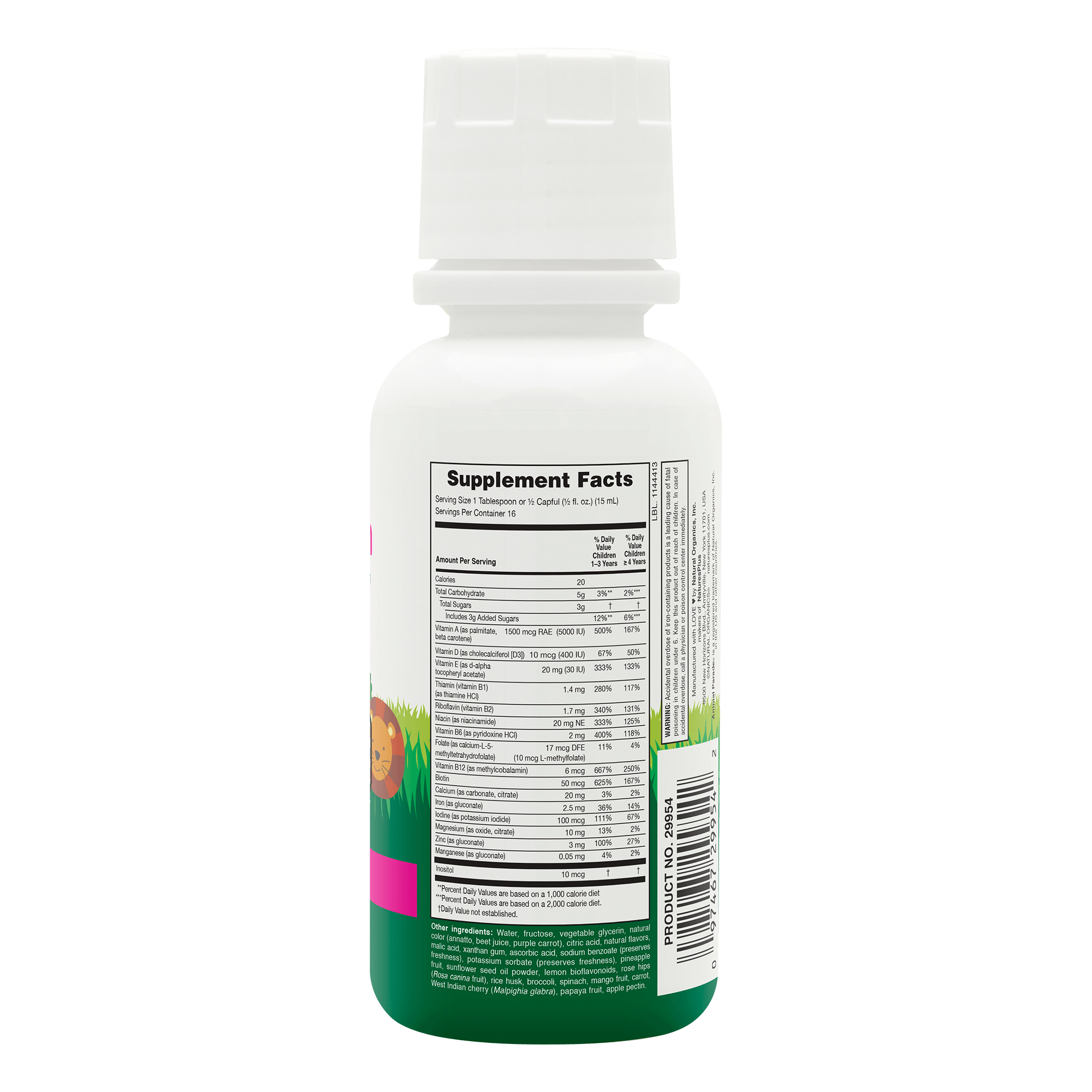 Animal Parade® Multivitamin Children’s Liquid - 8 FL OZ