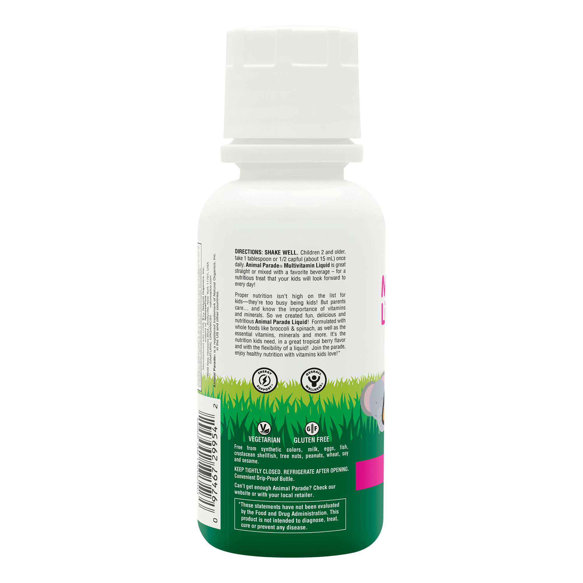 Animal Parade® Multivitamin Children’s Liquid - 8 FL OZ