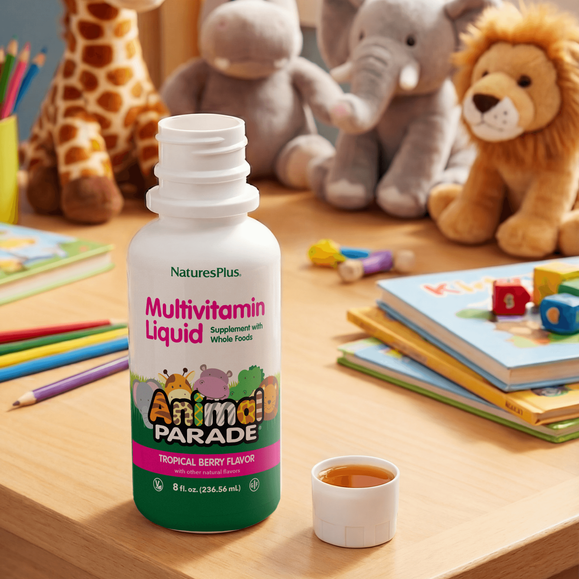 Animal Parade® Multivitamin Children’s Liquid - 8 FL OZ