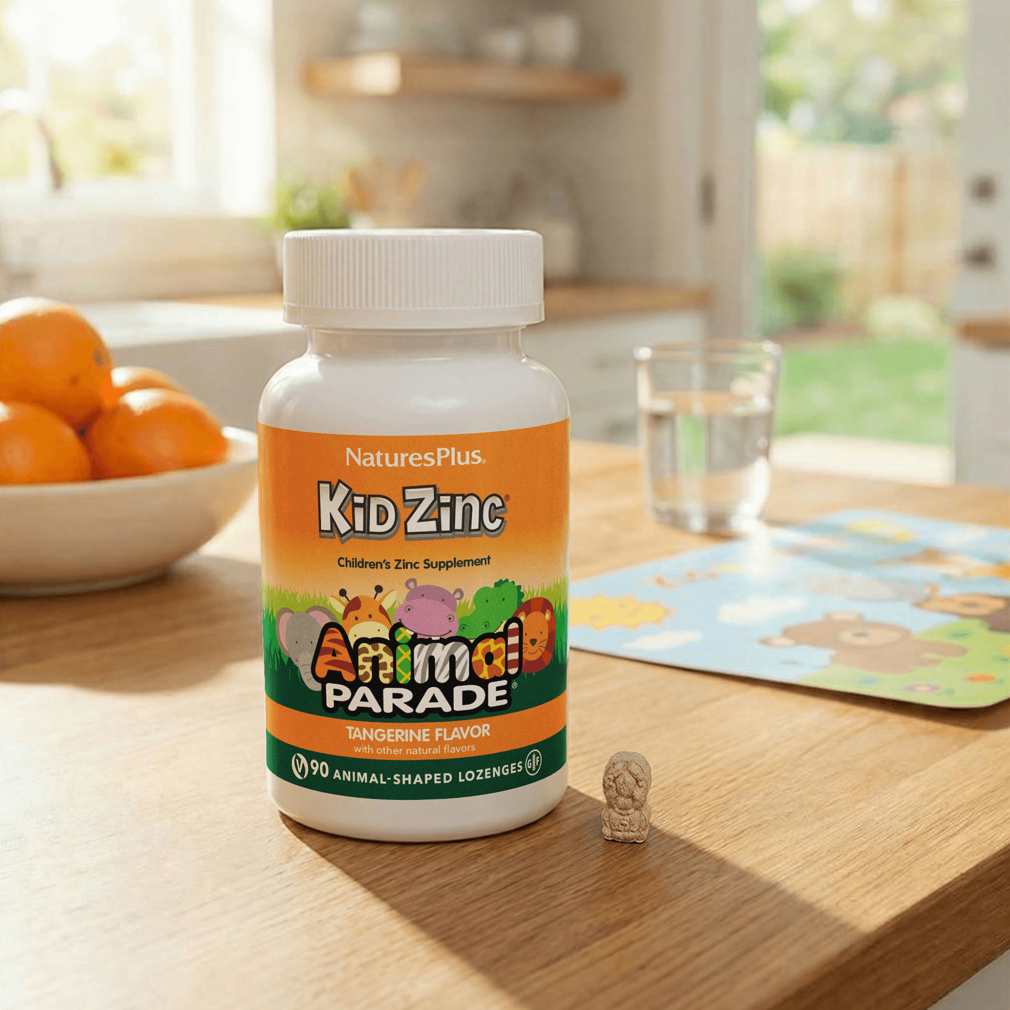Animal Parade® KidZinc® Lozenges - 90 Count